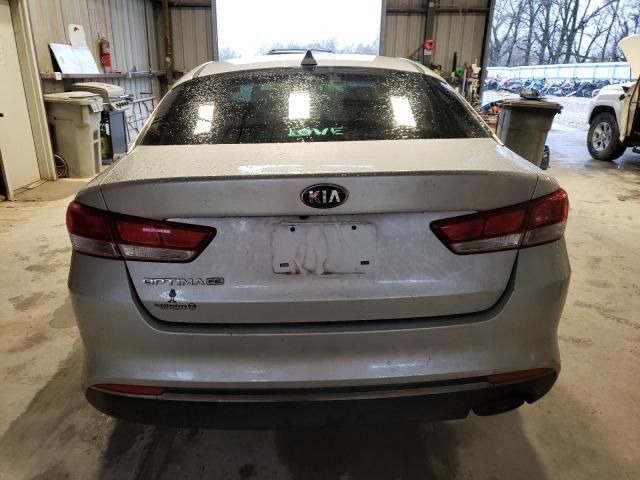 2018 KIA Optima LX