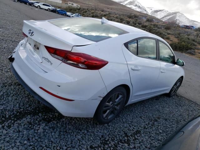 2018 Hyundai Elantra SEL