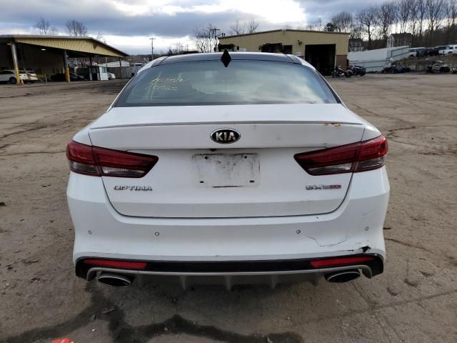 2016 KIA Optima SX