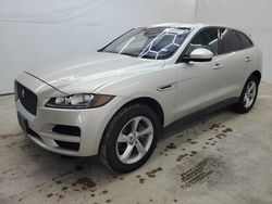 Jaguar F-PACE Premium salvage cars for sale: 2017 Jaguar F-PACE Premium