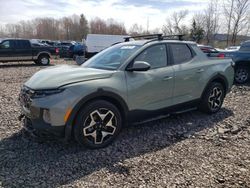 Salvage cars for sale at Chalfont, PA auction: 2022 Hyundai Santa Cruz Limited