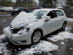 Salvage cars for sale at Denver, CO auction: 2021 Volkswagen Golf