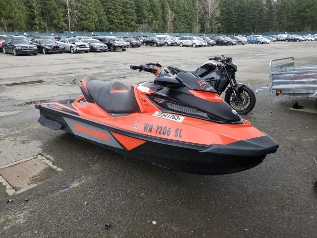 2017 YDV Jetski