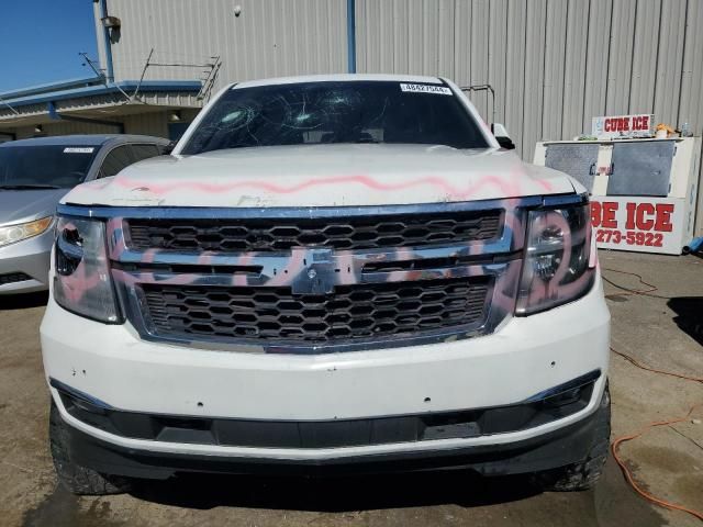 2018 Chevrolet Tahoe Police