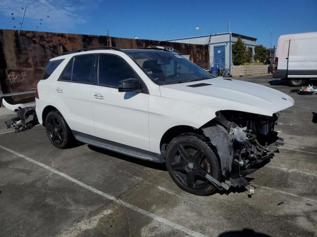 2016 Mercedes-Benz GLE 400 4matic