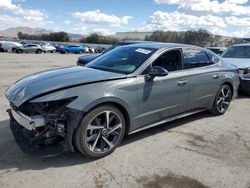 Vehiculos salvage en venta de Copart Las Vegas, NV: 2021 Hyundai Sonata SEL Plus