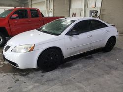 Pontiac salvage cars for sale: 2009 Pontiac G6