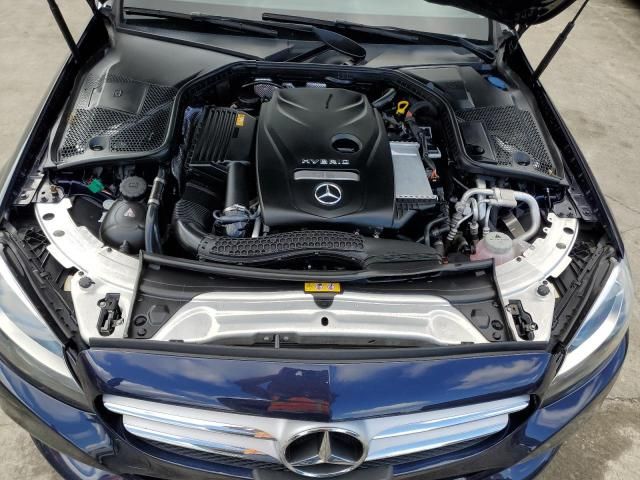 2017 Mercedes-Benz C 350E