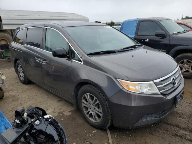 2013 Honda Odyssey EXL