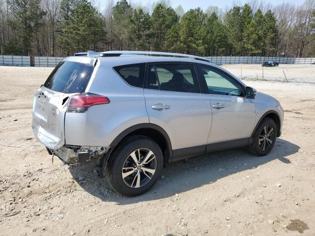 2016 Toyota Rav4 XLE