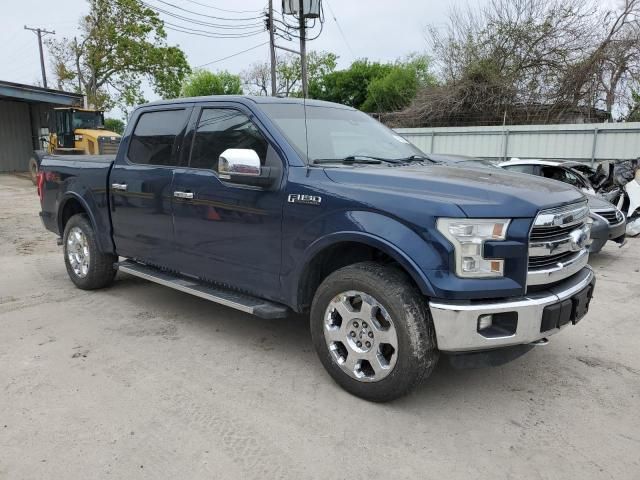 2015 Ford F150 Supercrew