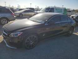 Salvage cars for sale at Indianapolis, IN auction: 2015 Mercedes-Benz CLS 400 4matic