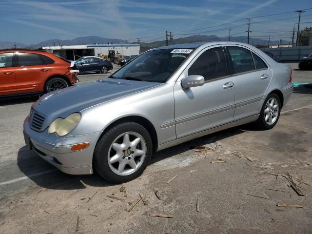 2004 Mercedes-Benz C 320