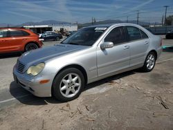 Mercedes-Benz C 320 salvage cars for sale: 2004 Mercedes-Benz C 320