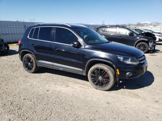 2013 Volkswagen Tiguan S