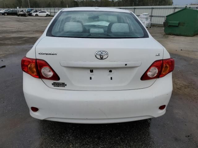 2009 Toyota Corolla Base