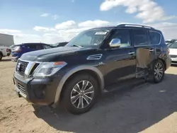 Salvage cars for sale from Copart Amarillo, TX: 2020 Nissan Armada SV