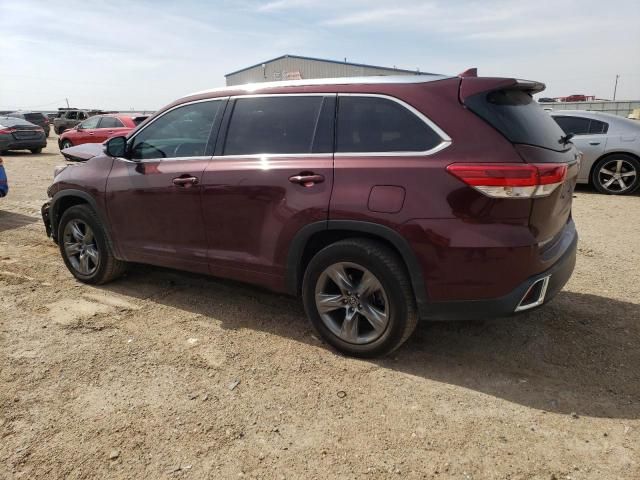 2019 Toyota Highlander Limited