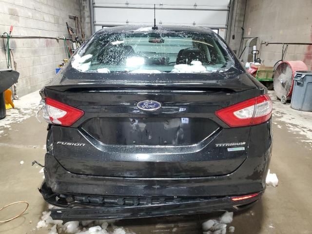 2015 Ford Fusion Titanium