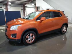 Salvage cars for sale from Copart Ellwood City, PA: 2015 Chevrolet Trax 1LT