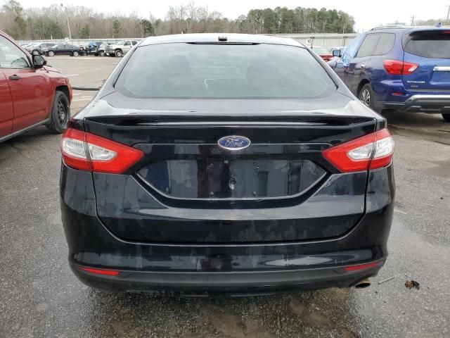 2016 Ford Fusion S