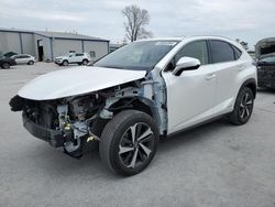 Salvage cars for sale at Tulsa, OK auction: 2021 Lexus NX 300H Base