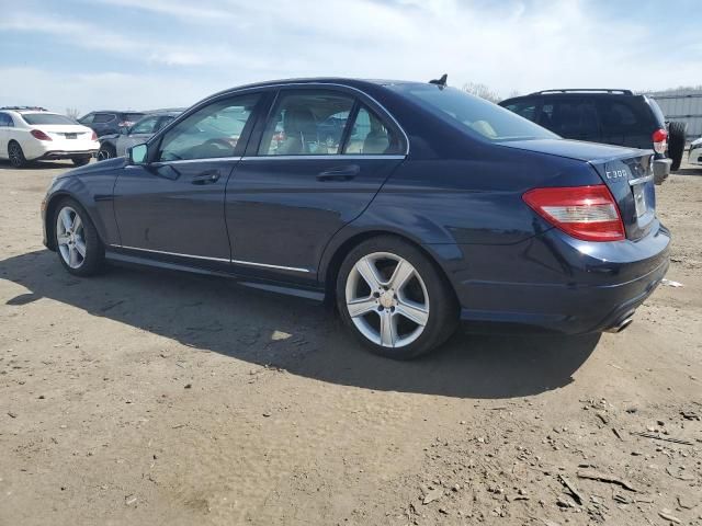 2012 Mercedes-Benz C 300 4matic