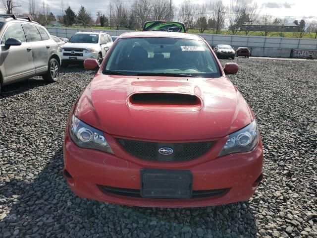 2008 Subaru Impreza WRX