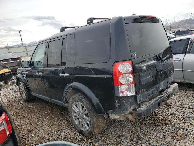 2012 Land Rover LR4 HSE