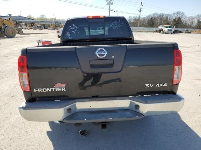 2012 Nissan Frontier SV