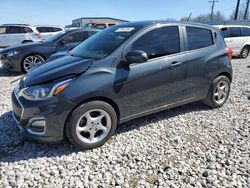 Salvage vehicles for parts for sale at auction: 2019 Chevrolet Spark 1LT