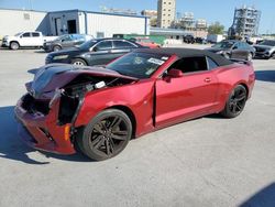 Buy Salvage Cars For Sale now at auction: 2016 Chevrolet Camaro SS