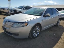 Salvage cars for sale at Phoenix, AZ auction: 2010 Lincoln MKZ