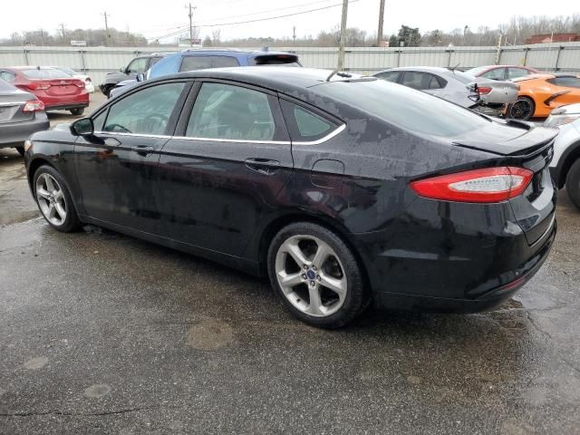 2016 Ford Fusion S