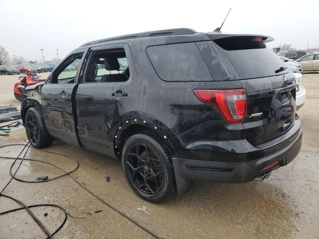 2018 Ford Explorer Sport