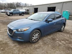 Vehiculos salvage en venta de Copart West Mifflin, PA: 2017 Mazda 3 Sport