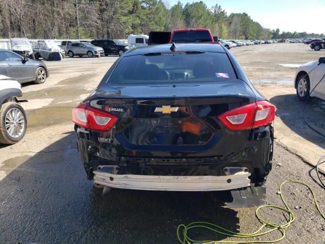 2018 Chevrolet Cruze LS