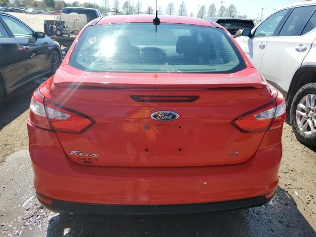 2012 Ford Focus SE