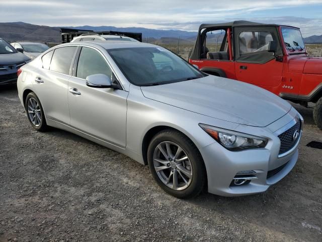 2015 Infiniti Q50 Base