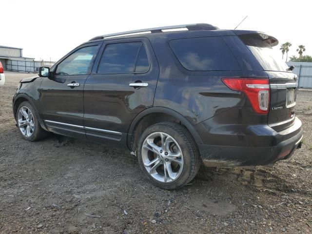 2013 Ford Explorer Limited