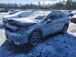 Subaru Crosstrek salvage cars for sale: 2018 Subaru Crosstrek Premium