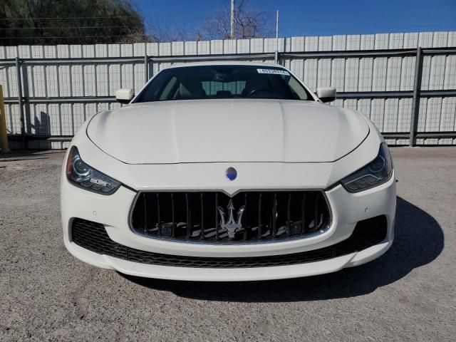 2014 Maserati Ghibli S