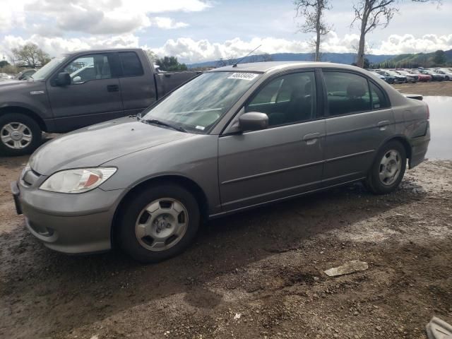 2004 Honda Civic Hybrid