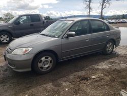 Honda salvage cars for sale: 2004 Honda Civic Hybrid