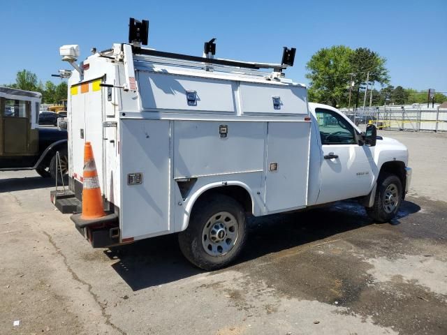 2012 Chevrolet Silverado C3500