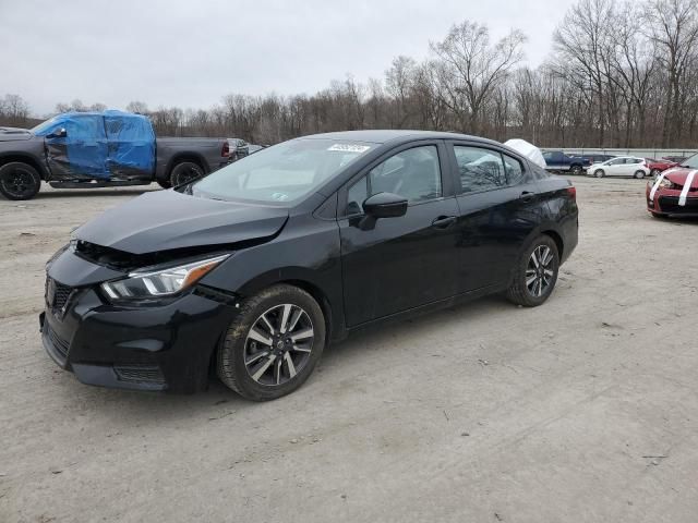 2021 Nissan Versa SV