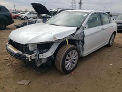 Honda salvage cars for sale: 2015 Honda Accord EXL