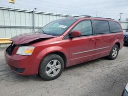 Salvage cars for sale from Copart Dyer, IN: 2010 Dodge Grand Caravan SXT