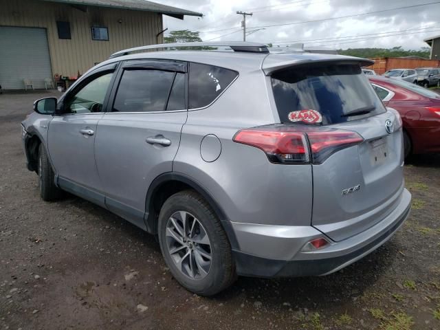 2018 Toyota Rav4 HV LE