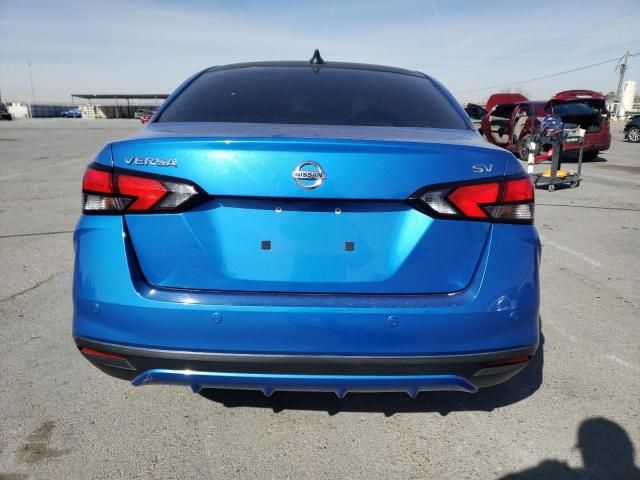 2020 Nissan Versa SV